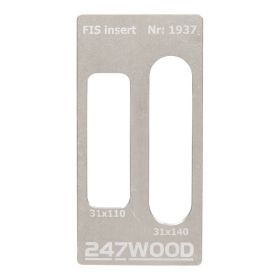 247WOOD FIS inleg 140x31